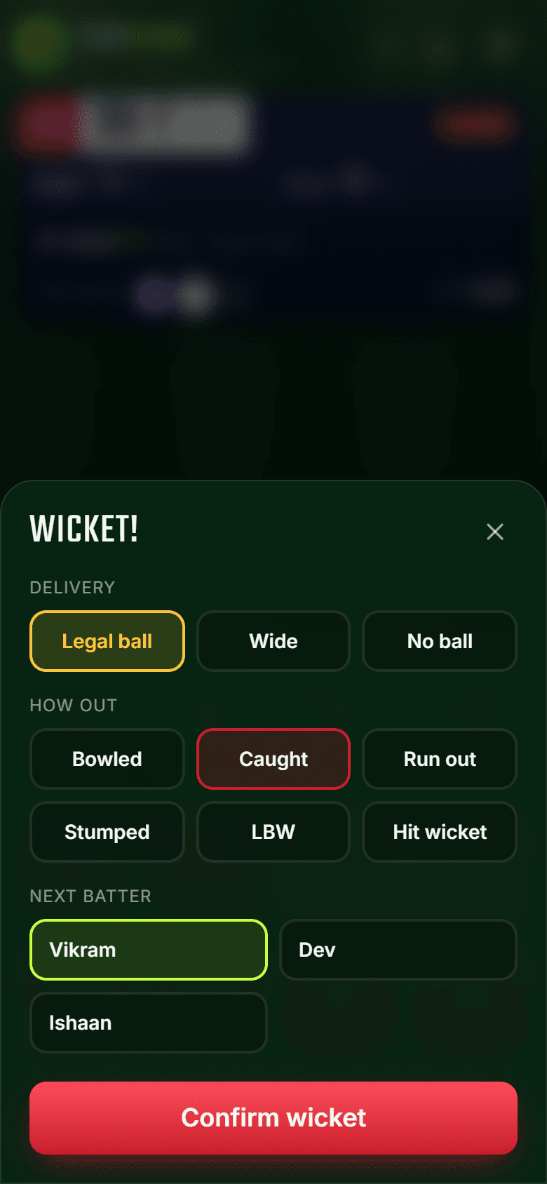 Wickets